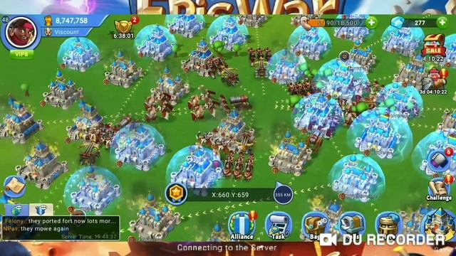 Epic War castle alliance - war with alliance XYZ смотреть онлайн