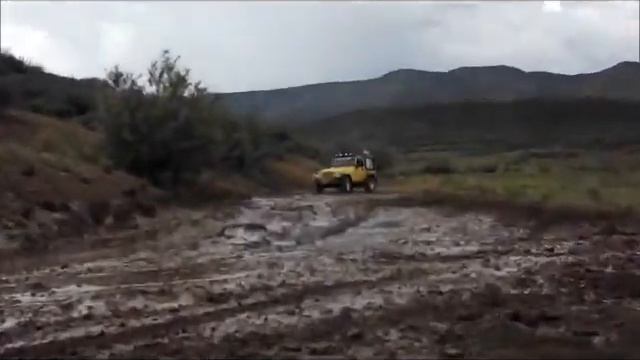 Jeeps Love Mud