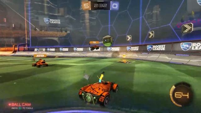 Rocket League PS4 Gameplay 4v4 Season Week 20 Championship DFH Stadium - TCNG смотреть онлайн