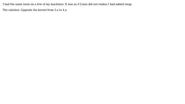 Unix & Linux: Linux always hangs when out of physical memory (2 Solutions!!) смотреть онлайн