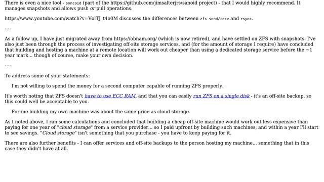 Backup ZFS pool using rsync (3 Solutions!!) смотреть онлайн