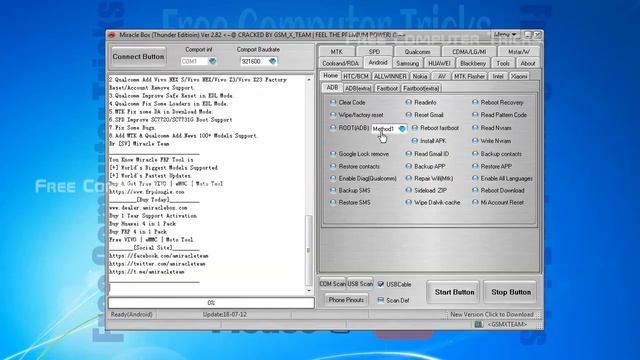 How to Enable Repair Security and IMEI Option in Miracle Thunder смотреть онлайн