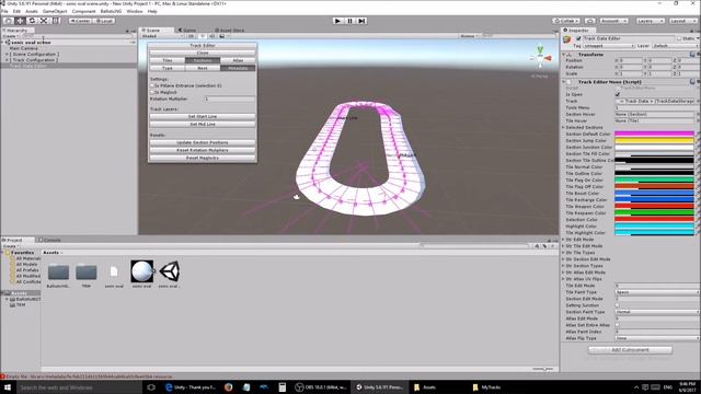 BallisticNG Track Tutorial (June 2017) смотреть онлайн