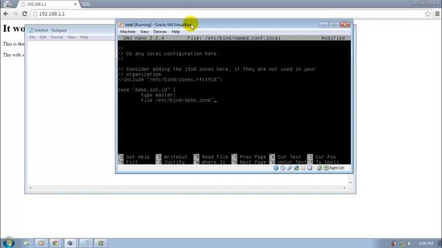 Tutorial Instalasi Debian 6 ( Squeeze ) ( DHCP, WEB, DNS , dan PROXY Server ) смотреть онлайн
