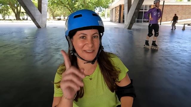 Aula de Patins com a Família Maria Clara e JP - Férias no Brasil смотреть онлайн