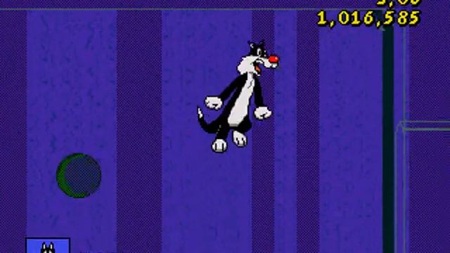 Sylvester & Twetty in Cagey Capers (Sega Genesis) (RUS) Уровень 6 смотреть онлайн