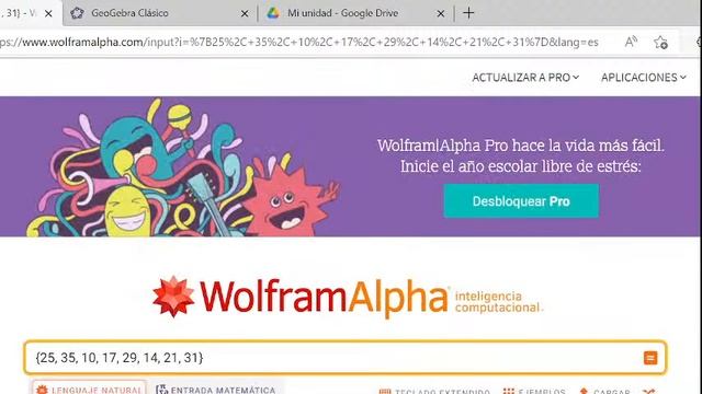 GeoGebra - WolframAlpha смотреть онлайн