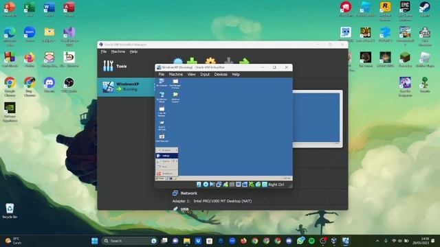 Instalasi OS dan Import OVA Oracle Virtual Box смотреть онлайн