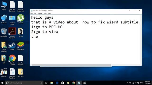 how to fix wierd subtitles смотреть онлайн