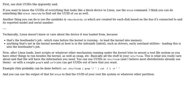 Linux, how to know the current boot disk (4 Solutions!!) смотреть онлайн
