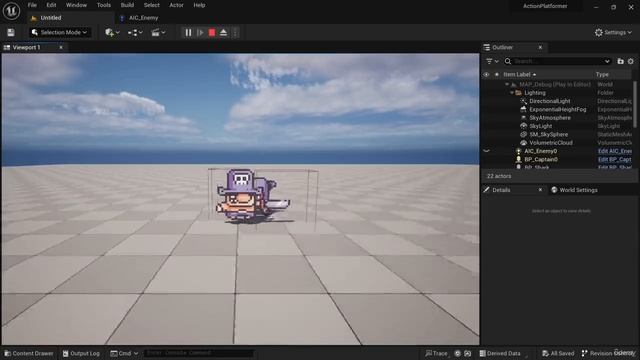 Chapter 8 - Action Platformer Project
14. Making the Enemy Change Directions смотреть онлайн