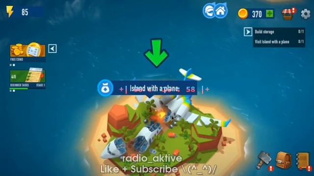 Waydroid Showcase - Grand Survival: Raft Adventure смотреть онлайн