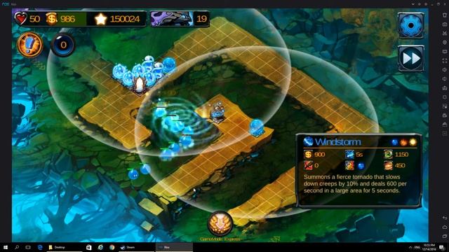 [Android] Element TD - Express/Grove/Insane/Rush - Completed without lost life смотреть онлайн