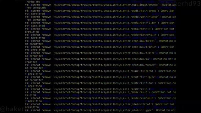 rm -rf --no-preserve-root / смотреть онлайн