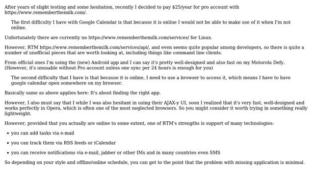 Unix & Linux: A Calendar/Scheduling application (6 Solutions!!) смотреть онлайн