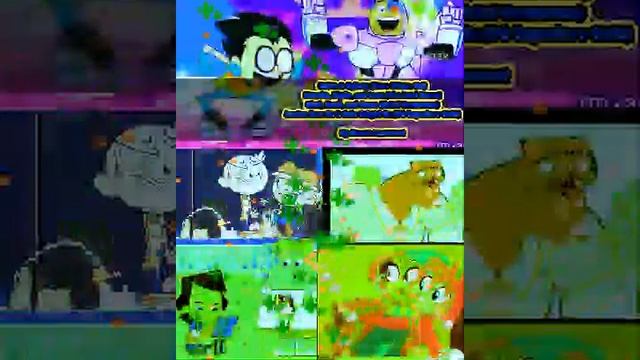 Robin & Cyborg/ Lincoln, Clyde, And Lana/ Chef, Noah, And Owen/ Jessica Cruz G2 & Babs Batgirl G2!