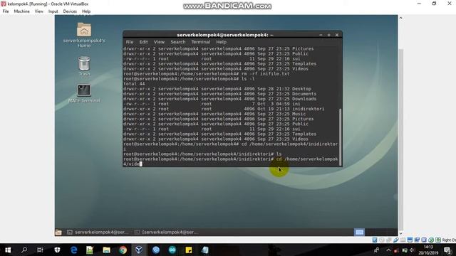 Tutorial Perintah Dasar Linux Part 2(rmdir,mkdir,nano/pico,rm -rf,cp,cd,mv) смотреть онлайн