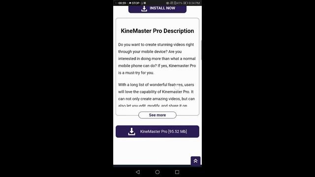 How to get kinemaster pro for free in android (no clickbait) and no scam смотреть онлайн