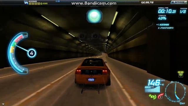 NFSW - Dodge Charger SRT8 Super Bee - Breaking Point - 00:17.778 смотреть онлайн