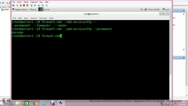 FTP SERVER IN LINUX смотреть онлайн