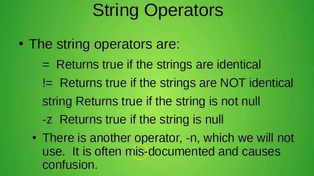 CIS121 11 LINUX Scripting B Exit Codes and [ ] Operator смотреть онлайн