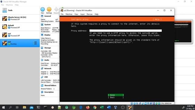 UbuntuServer VirtualBox Instalar смотреть онлайн