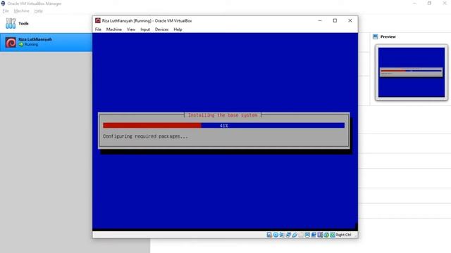 Tutorial Install Debian di VirtualBox | Riza Luthfiansyah смотреть онлайн