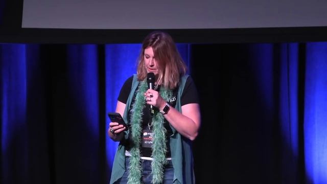 Lightning Talk: Krista Burdine - Bridge building смотреть онлайн