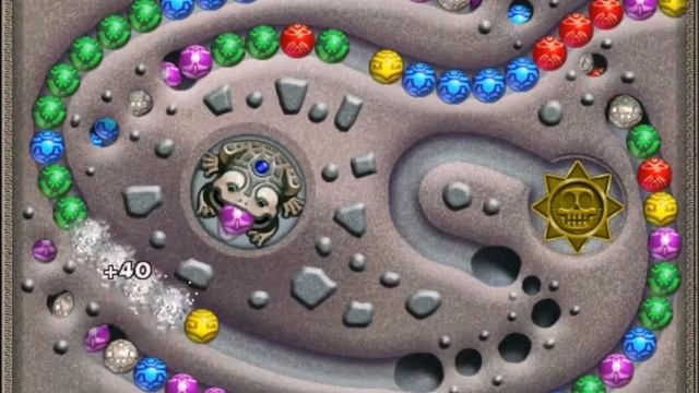 Zuma (2003) [Secret Shrine of Zuma] {Stage 10, 11, 12, 13} смотреть онлайн