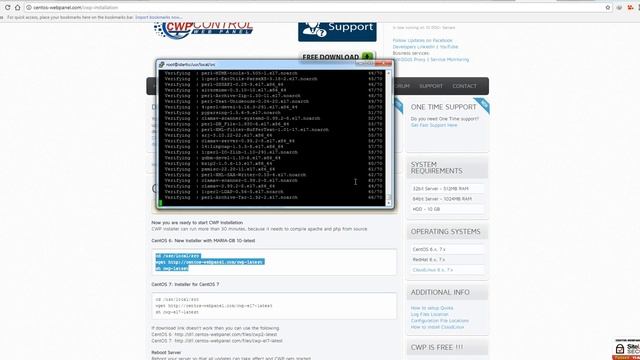 How to Install Centos Web Panel смотреть онлайн
