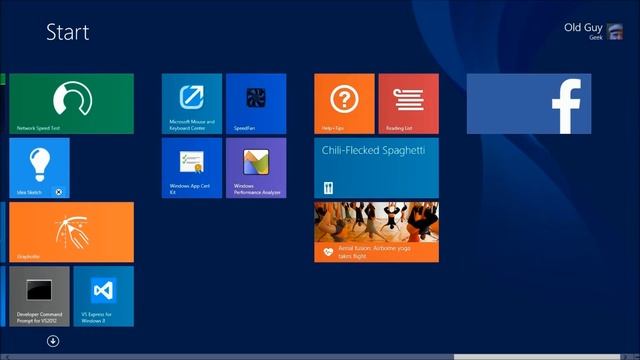 Official Facebook App Now Available (on Windows 8.1) смотреть онлайн