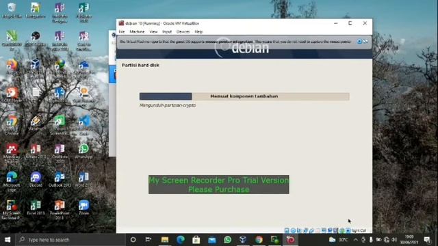 Presentasi install OS Linux Debian 10 смотреть онлайн