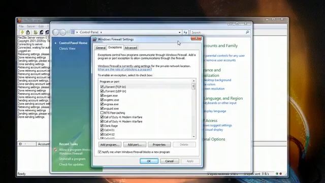Profithost FileZilla FTP Server Tutorial Part 1 смотреть онлайн