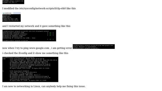 Sharing Windows 7 host os Internet connection with linux centos 6.5 guest os in vmware смотреть онлайн