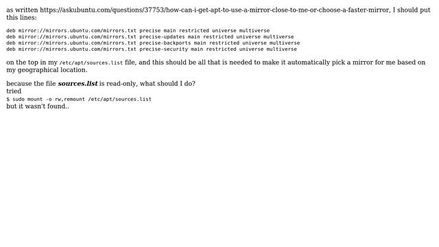 Ubuntu: add text to read only file (2 Solutions!!) смотреть онлайн