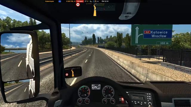Euro Truck Simulator 2. Карта ProMods смотреть онлайн