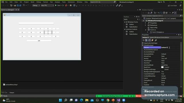 windows form application c# day 5 смотреть онлайн