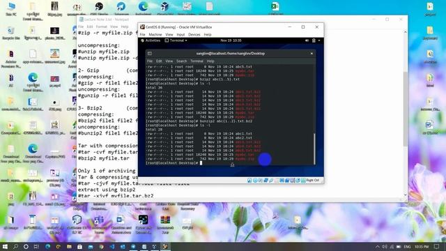 Tar zip gzip and bzip2 in linux part 4 смотреть онлайн