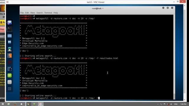 metagoofil - Pentesting смотреть онлайн