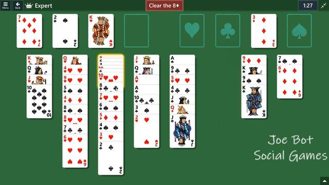 Microsoft Solitaire Collection - FreeCell - February 20 2021 смотреть онлайн