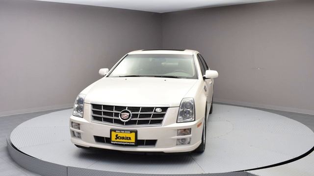 2008 Thunder Gray ChromaFlair Cadillac CTS 4D Sedan #80166650 смотреть онлайн