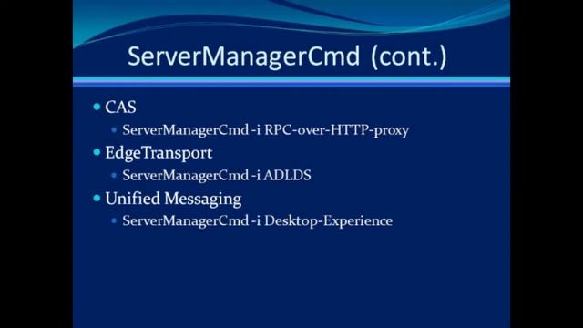 Install Roles and Features using CLI смотреть онлайн