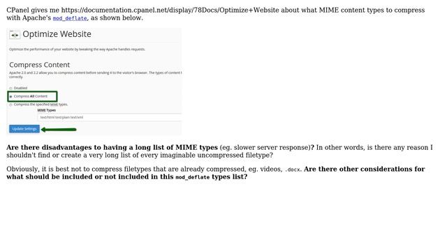 DevOps & SysAdmins: Apache mod_deflate MIME type settings смотреть онлайн