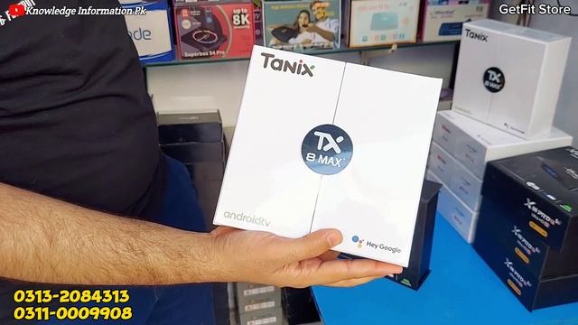 Android Tv Box 6k 8k 4k | Smart Tv Led Box | Android Box Big Sale | A1 Electronic Shop | Review смотреть онлайн