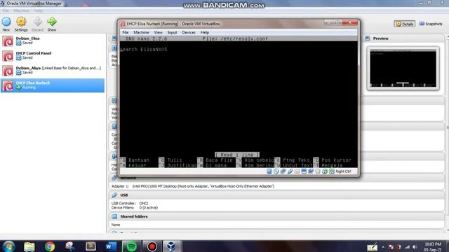 Konfigurasi EHCP Control Panel Hosting | Debian 8 | Elisa Nurlaeli смотреть онлайн
