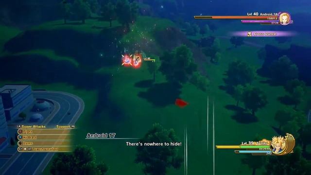 Dragon Ball Z Kakarot : Trunks - The Warrior of Hope Trunks vs Android 17 & 18 смотреть онлайн