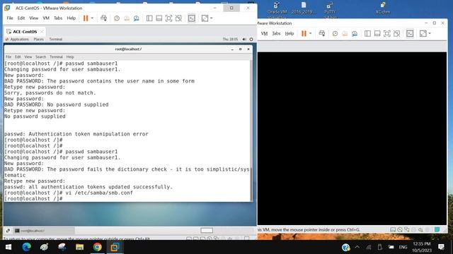 Step by Step CentOS 7 Installing and Configuring Samba Server смотреть онлайн