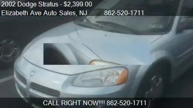 2002 Dodge Stratus ES - For Sale In Orange, NJ 07050