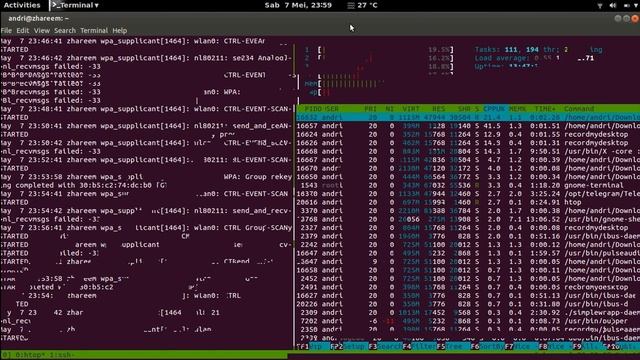 This is TMUX in working on Ubuntu Linux 14.04 смотреть онлайн