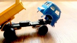 Маз 500 - Обзор модели из СССР